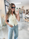 Easy Does It Tank in Cream