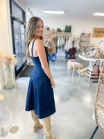Dolly Denim Corset Dress