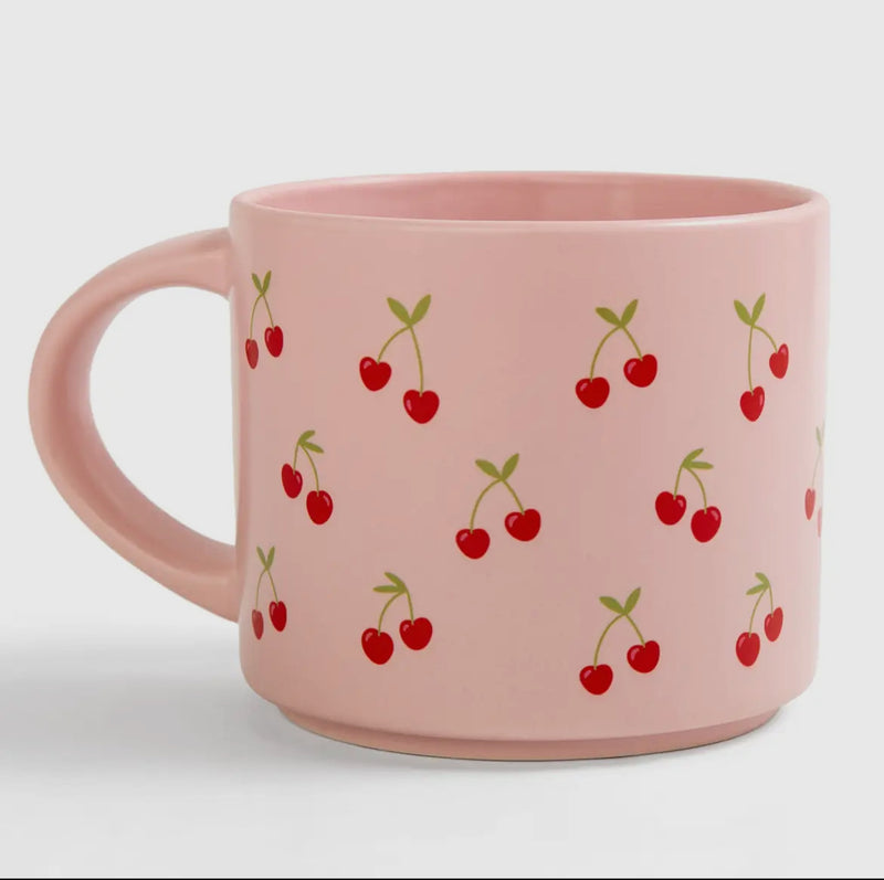 Cherries Ceramic Mug