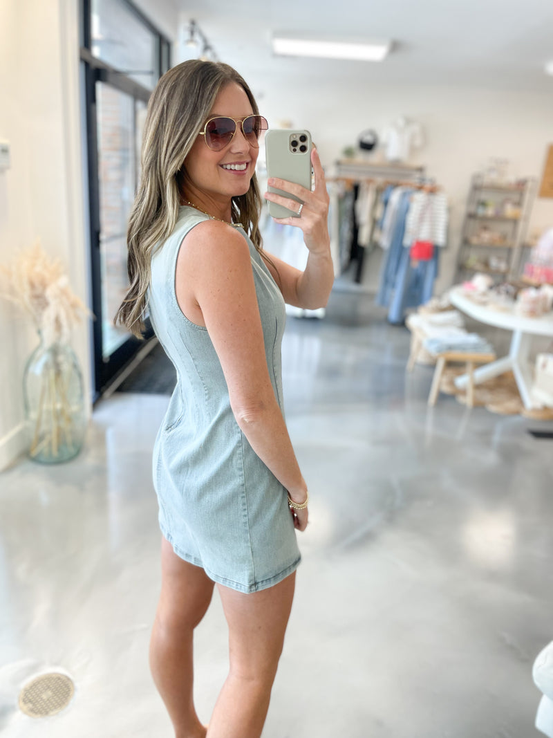 Nashville Denim Dress Red Jacket Boutique Nashville Denim Dress Red Jacket Boutique