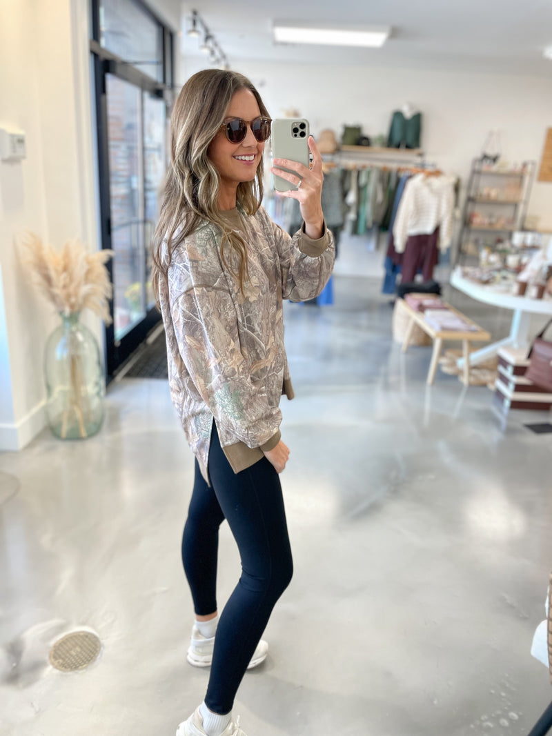 Camo Everyday Top