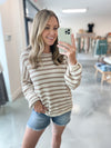 Eastside Striped Sweater