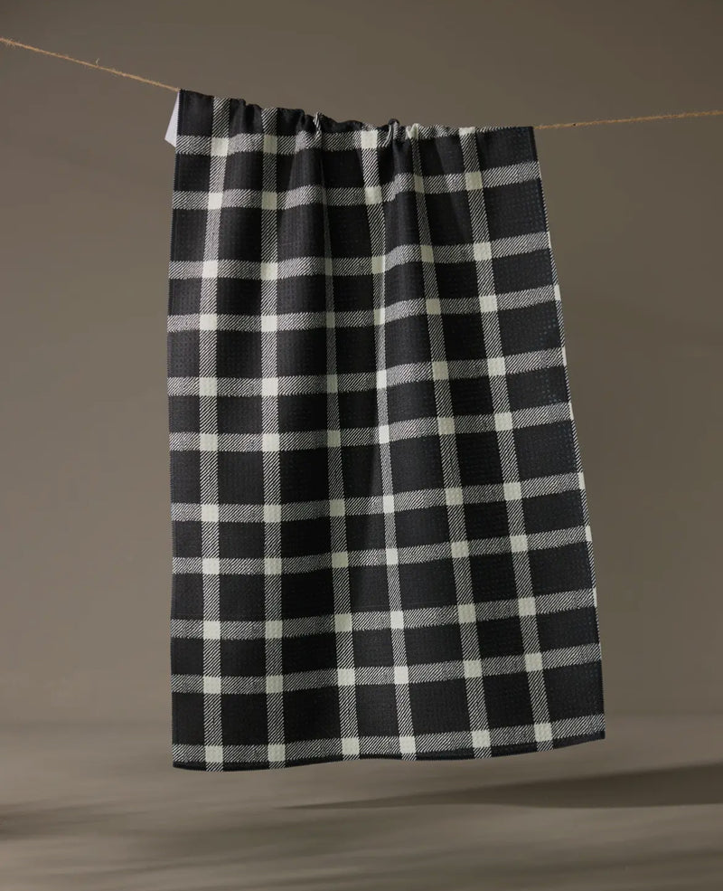 Geometry Fall Tea Towel