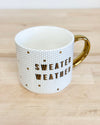 Sweater Weather Tile Mug