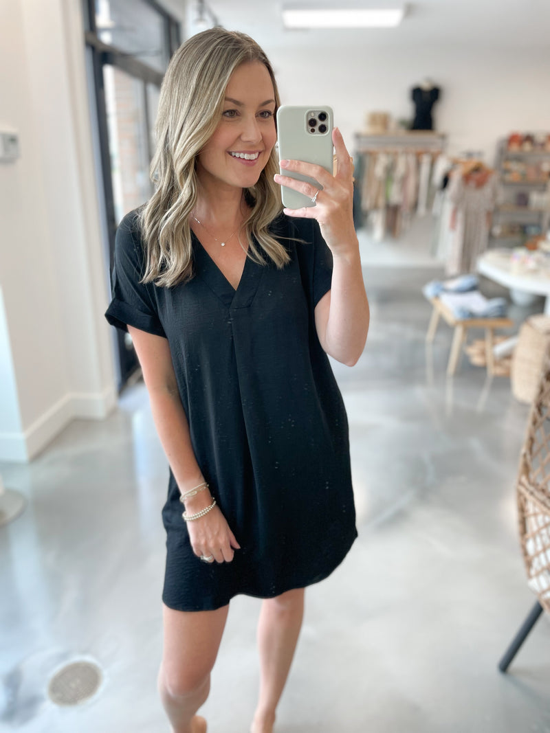 Natalie Dress in Black