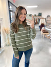 Winston Knit Sweater in Sage