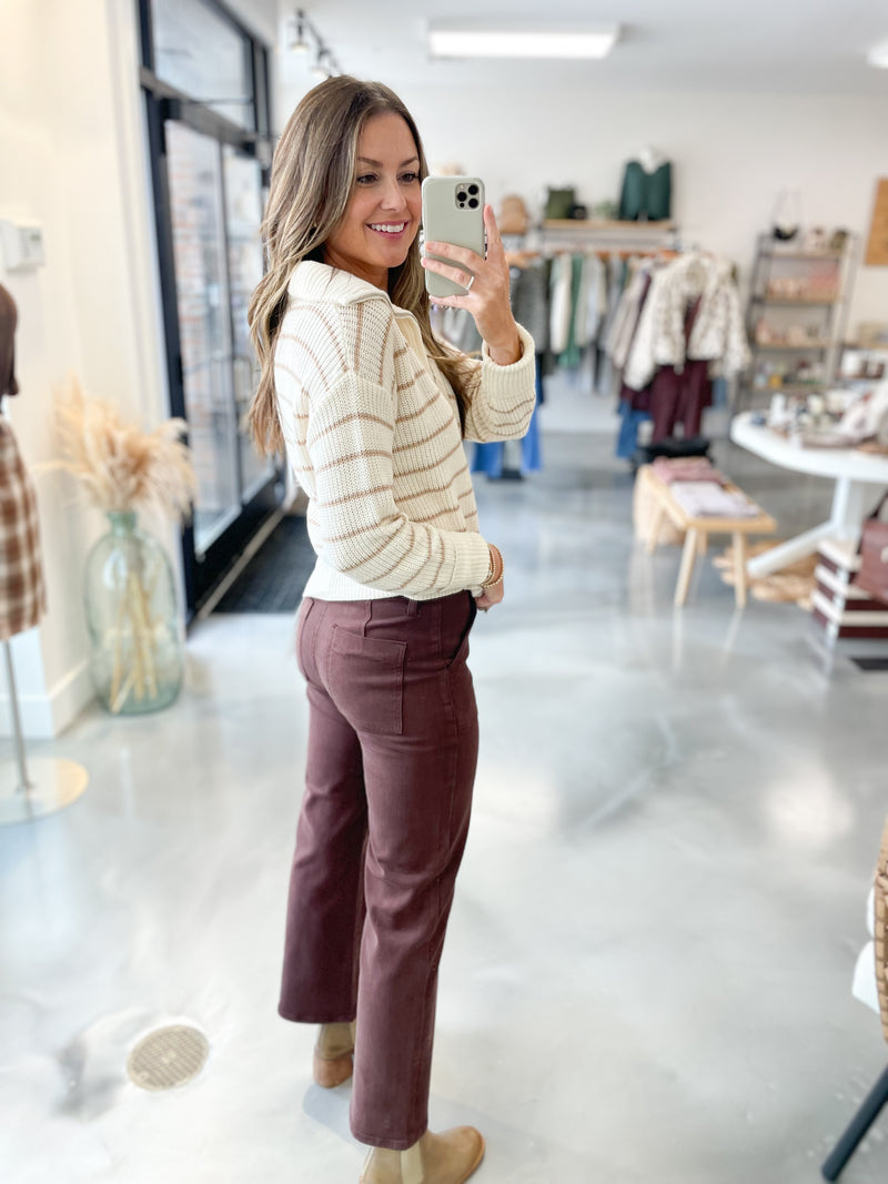 Alpine Jeans in Chocolate