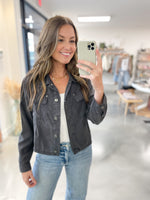 Canyon Jacket in Charcoal