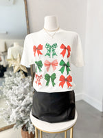 Holiday Bow Tee