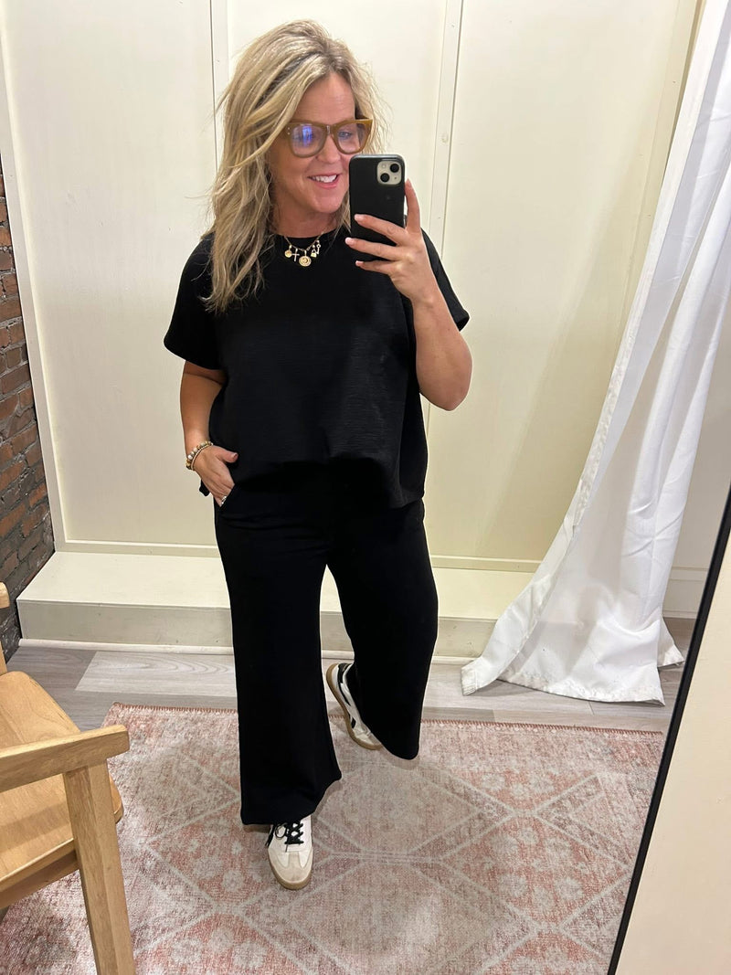 Back to School Set in Black