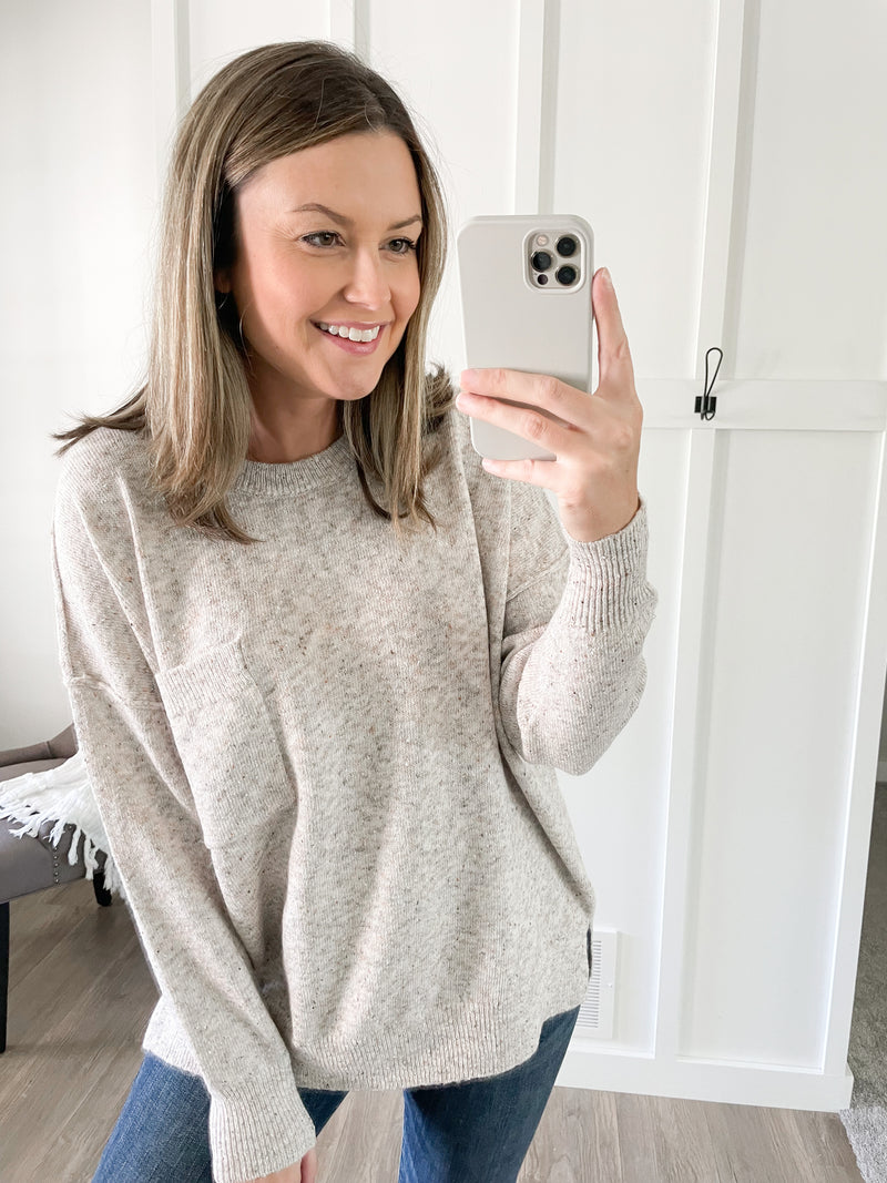 Cabin Fever Marled Sweater