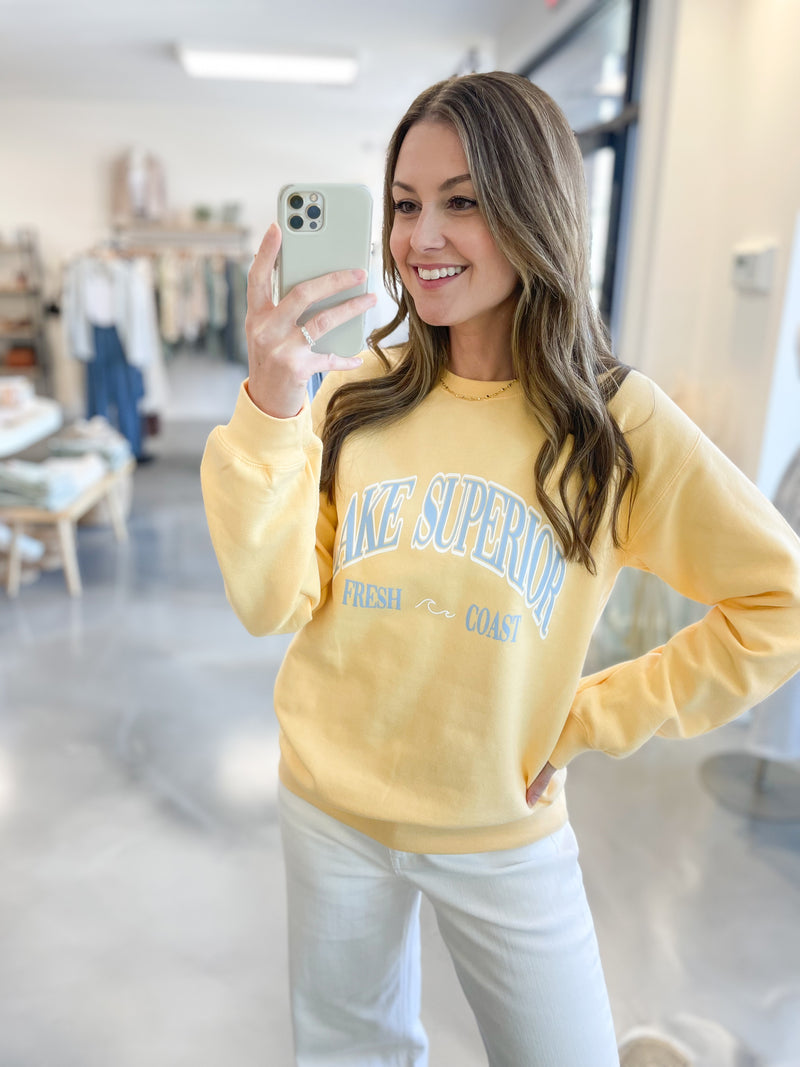 Lake Superior Crew in Butter