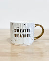 Sweater Weather Tile Mug