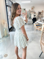 Cherry Blossom Mini Dress