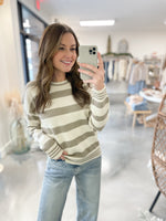 Cozy Stripe Sweater