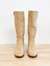 Harriet Riding Boot in Almond