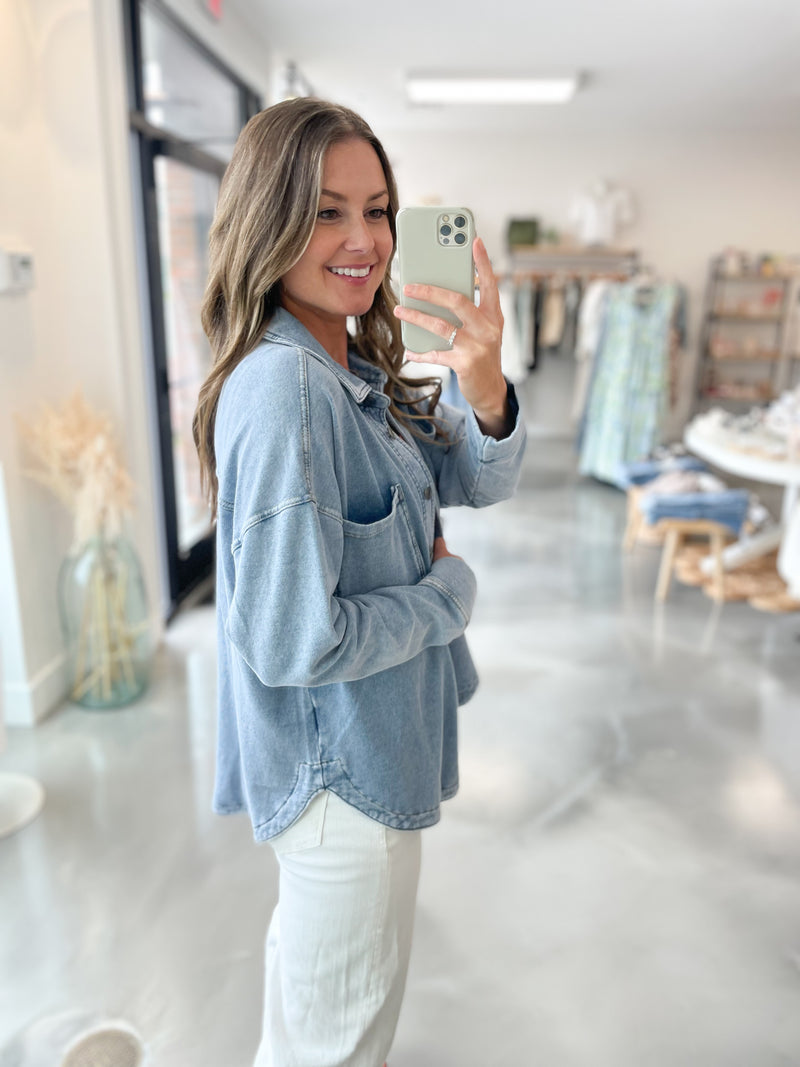 Denver Light Wash Jacket