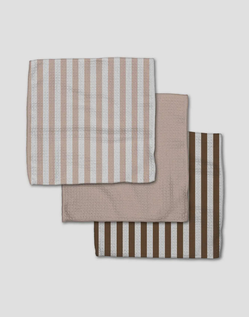 Spring Geometry Dish Cloths