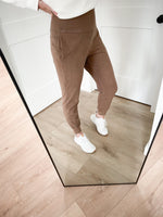 Cozy Luxe Joggers Brown