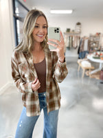 Autumn Flannel in Brown