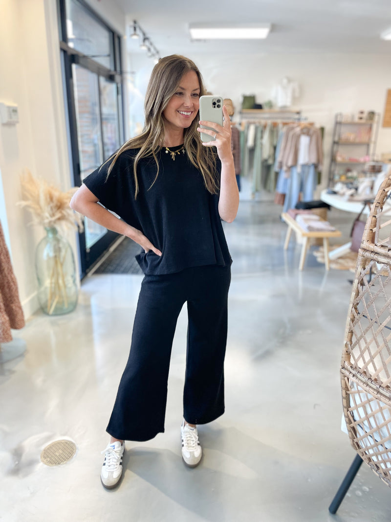 Back to School Set in Black