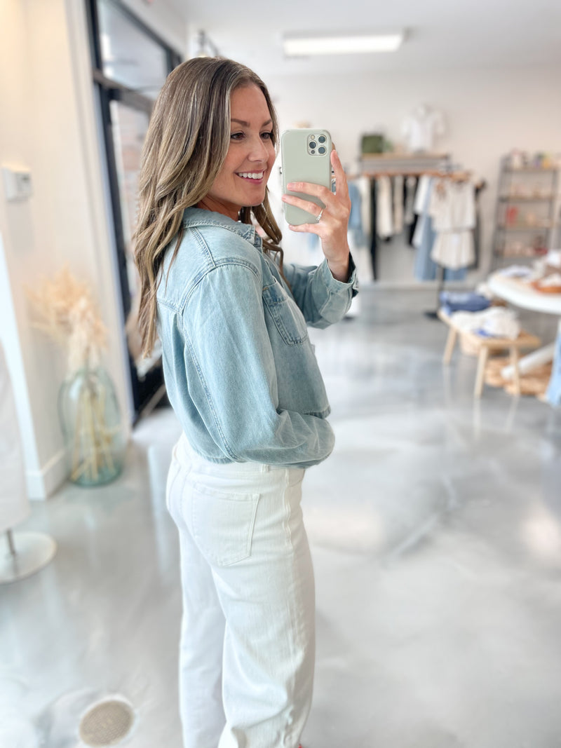Annika Denim Jacket