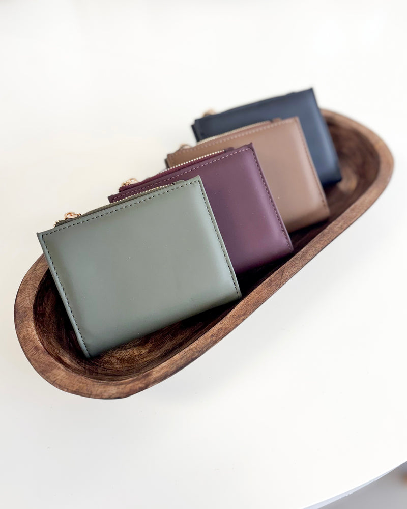 Alannah Zip Top Wallet