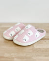 Pink Boo Slipper