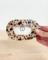 Teleties Blonde Tortoise Flat Clip