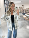 Harvey Jacket in Ivory Plaid