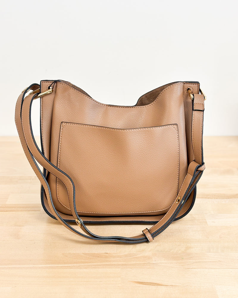 Ramona Crossbody in Brown