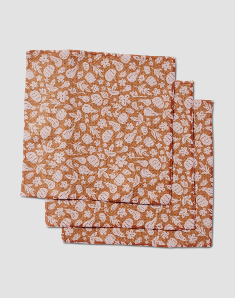 Geometry Fall Dishcloth Set