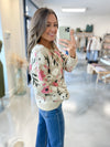 Rosie Floral Cardigan