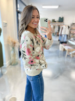Rosie Floral Cardigan
