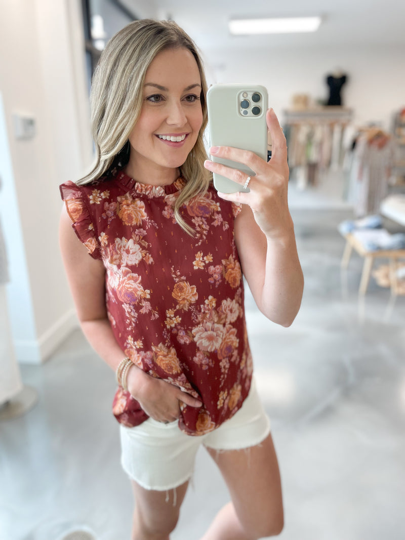 Evie Floral Top