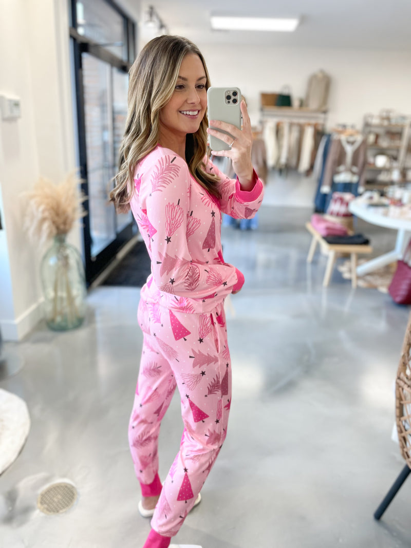 Merry & Bright Jogger Pajamas