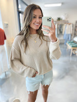 Coastline Knit Sweater