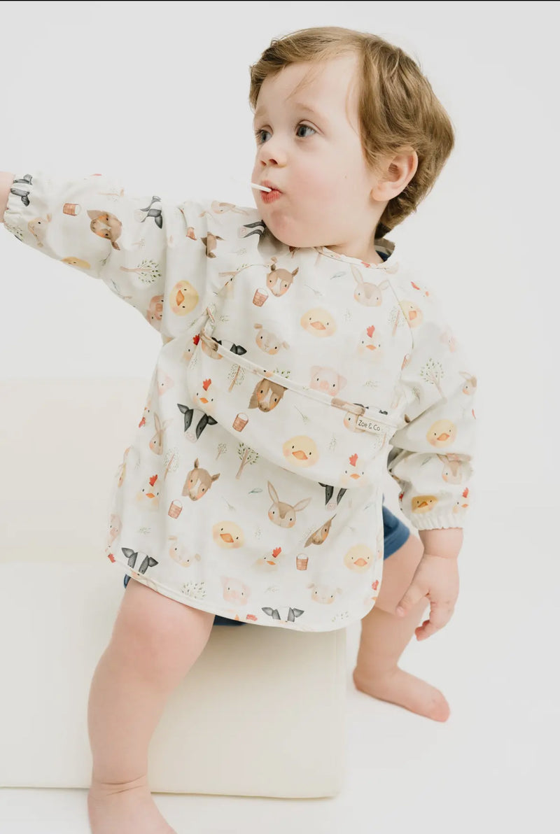 Farm Friends Bib