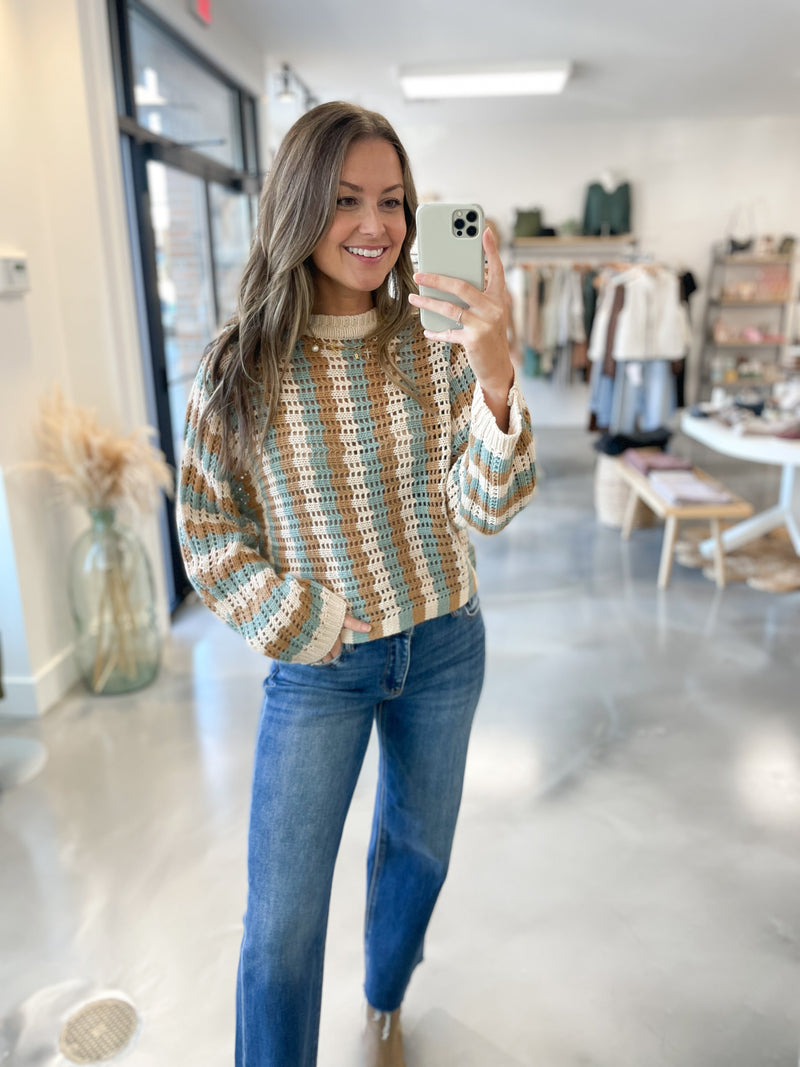 Asher Knit Sweater