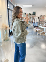 Delilah Quilted Jacket