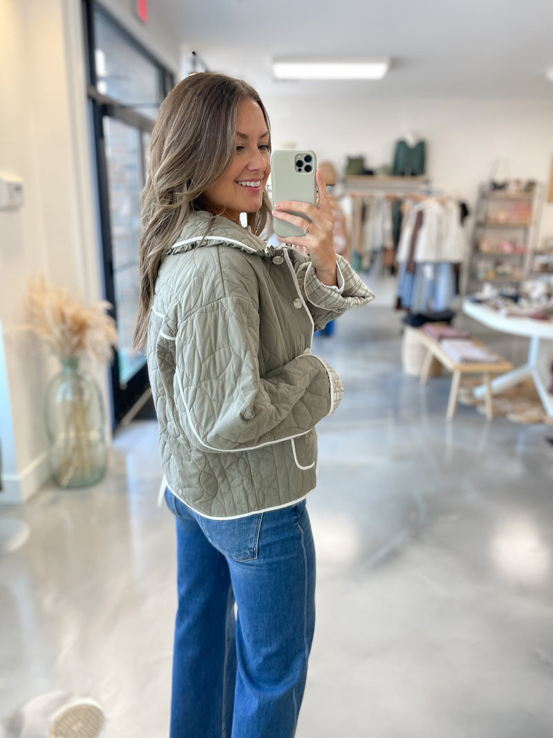 Delilah Quilted Jacket