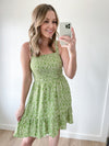 Sweetest Thing Dress in Green