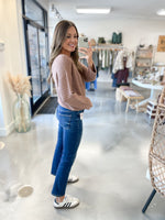 Gracie TC Crop Straight Jean