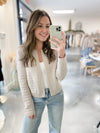 Hanna Ribbed Cardigan