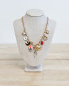 Strawberry Charm Necklace