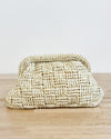 Annie Clutch in Cream