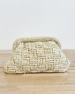 Annie Clutch in Cream