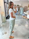 Channing Tencel Pants in Sage