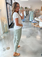 Channing Tencel Pants in Sage
