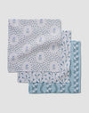 Spring Geometry Dish Cloths